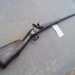 fusil 1 coup a pièrre modèle 1777