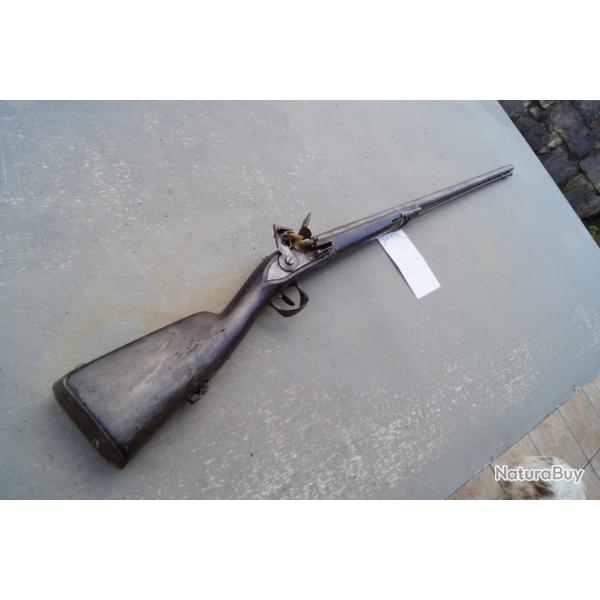 fusil 1 coup a pirre modle 1777