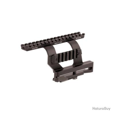 30mm anneaux de lunette | Base Picatinny avec levier – Optics Spot