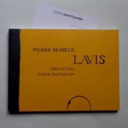 Lavis - Pierre Mabille, Editions Unes 2021