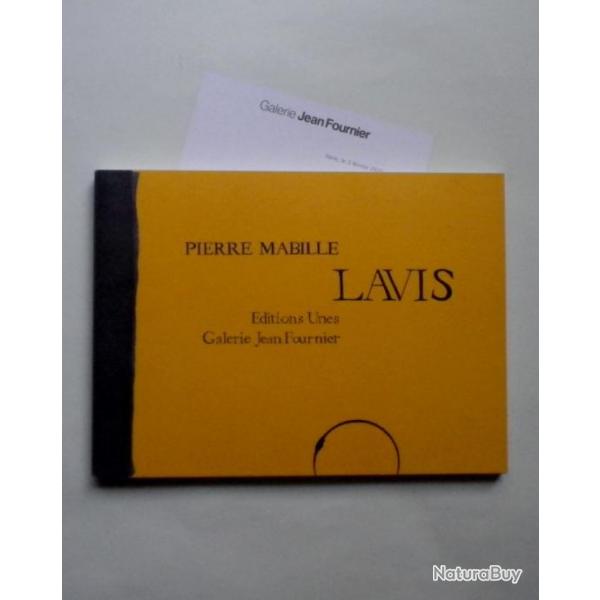 Lavis - Pierre Mabille, Editions Unes 2021