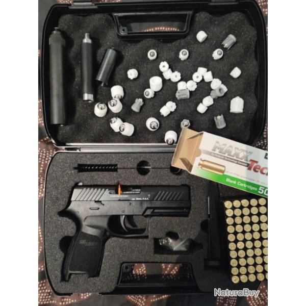 PAK SIG Sauer arme dfense pack complet