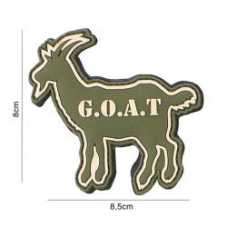 Patch 3D PVC GOAT (101 Inc) OD