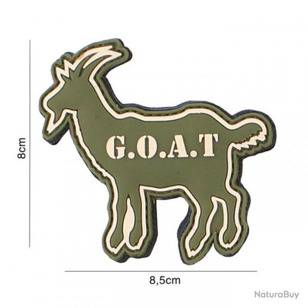 Patch 3D PVC GOAT (101 Inc) OD