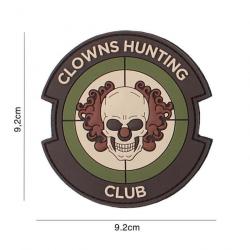 Patch 3D PVC Clowns Hunting Club (101 Inc) OD