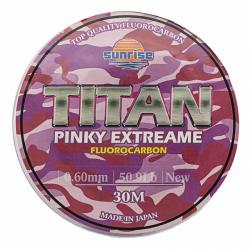 Sunrise Fluorocarbon Titan 50,9lb Pinky Extreame