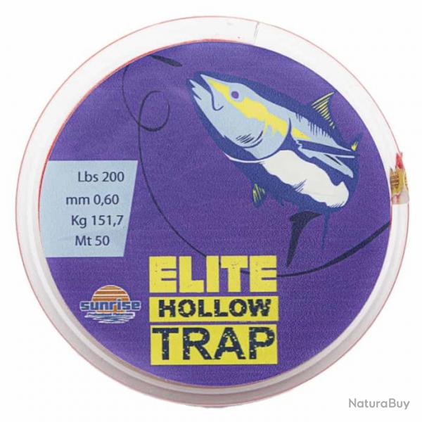 Tresse Sunrise Elite Hollow Trap 200lb