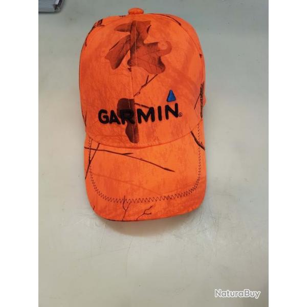 OFRRE OUVERTURE CHASSE Casquette GARMIN officielle