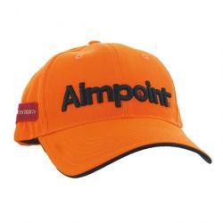 OFFRE CASQUETTE ORANGE FLUO AIMPOINT LIV GRATIS