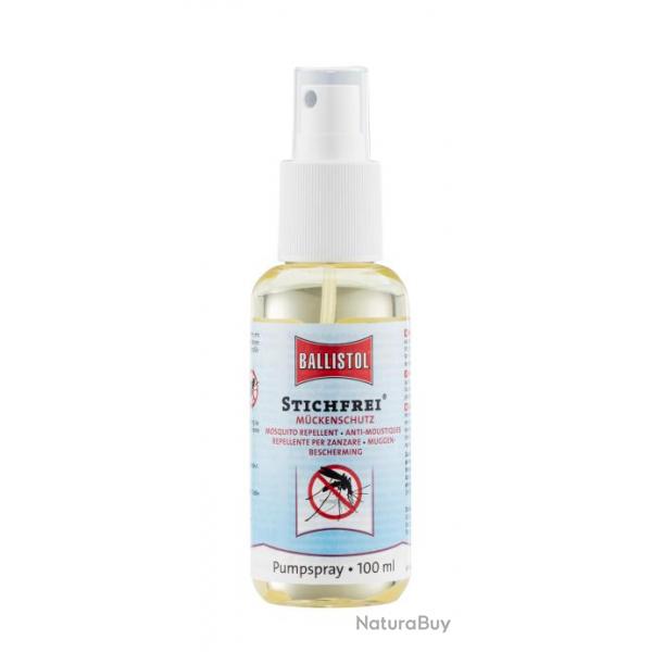 Spray anti-moustiques et anti-tiques Ballistol