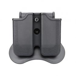 PORTE CHARGEUR DOUBLE GLOCK FDE