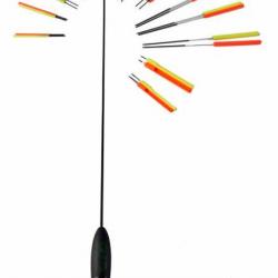 Flotteur Waggler Anglaise Compétition GARBOLINO SP W17 ANGLAIS 2+6g / ITALIEN 6+2g