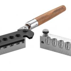 Lee Precisions - Moules à balles 6 cavités cal.44 ( Semi Wad Cutter ) - 90357