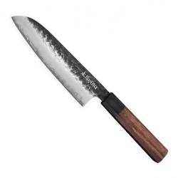 Couteau Santoku "Séquoia San Maï" 17 cm [Sayuto]