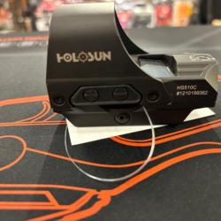 Point rouge holosun HS510c