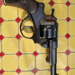 Revolver français model 1874