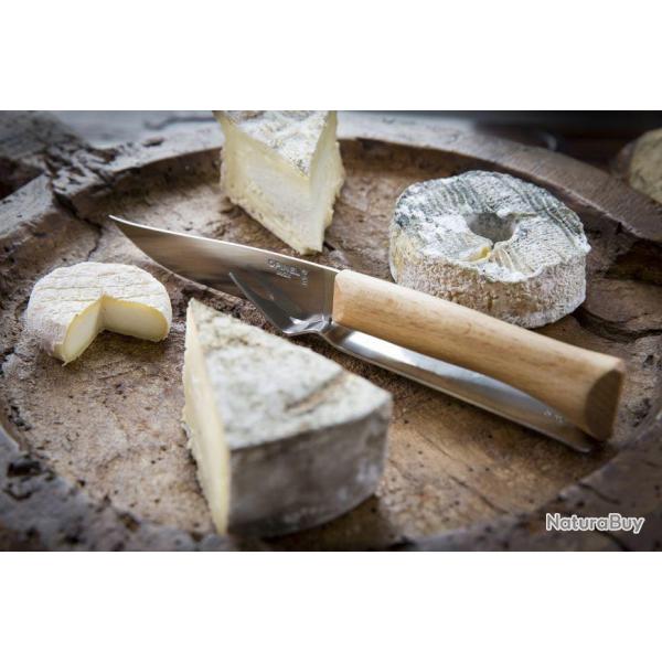 Opinel Set Fromage : couteau + fourchette