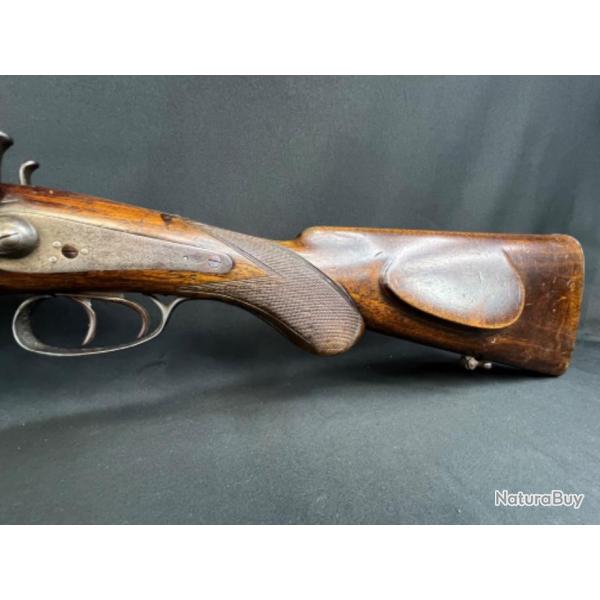 FUSIL ARTISANAL.  ARMURIER A WIEN   AUTRICHE cal 16/65