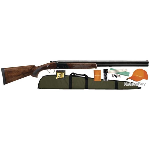 FUSIL SUHLBERG BLACK 12/76 71 CMS en pack jeune chasseur