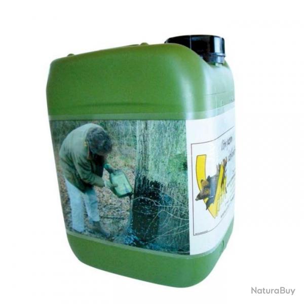 Goudrons Sangliers GOUDRON VEGETAL dit "DE NORVEGE" SCROGOUD le jerrycan de 5 kg