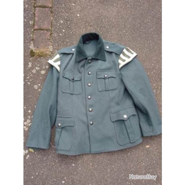 Vareuse allemande WW2 originale musicien trs bon tat