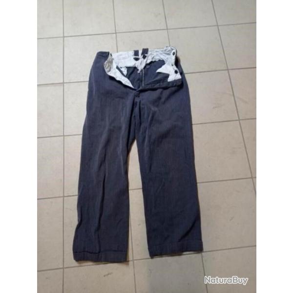 Pantalon allemand WW2 Luft original TBE