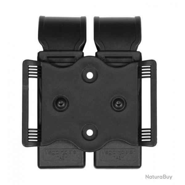 Porte chargeur double universel VEGA HOLSTER pour pistolet