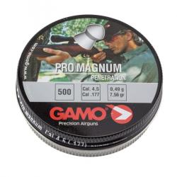 PLOMBS GAMO PRO MAGNUM CAL 4.5 X500