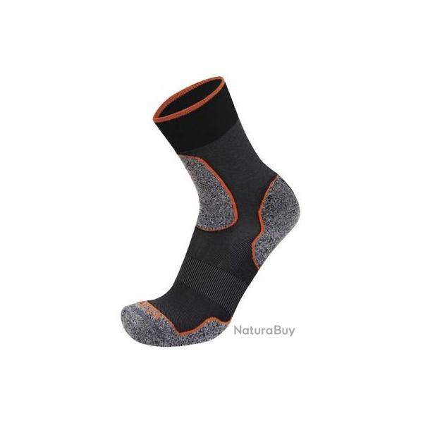 CHAUSSETTES ESTEX NO LIMIT SECURITY NOIR P. 43/46