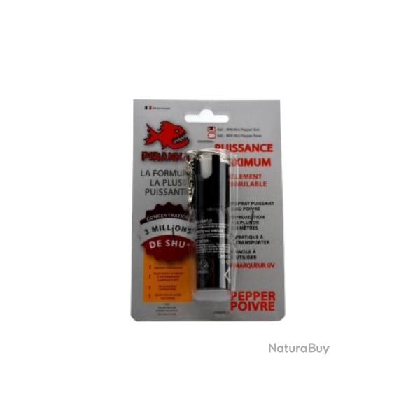 BOMBE DE DEFENSE PIRANHA MINI PEPPER 14ML