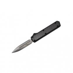 COUTEAU GOLGOTH G11B1 8CM CARBONE