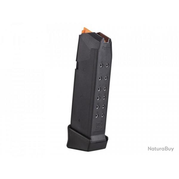 Chargeur GLOCK 19+2 gen 5 orange 17 coups