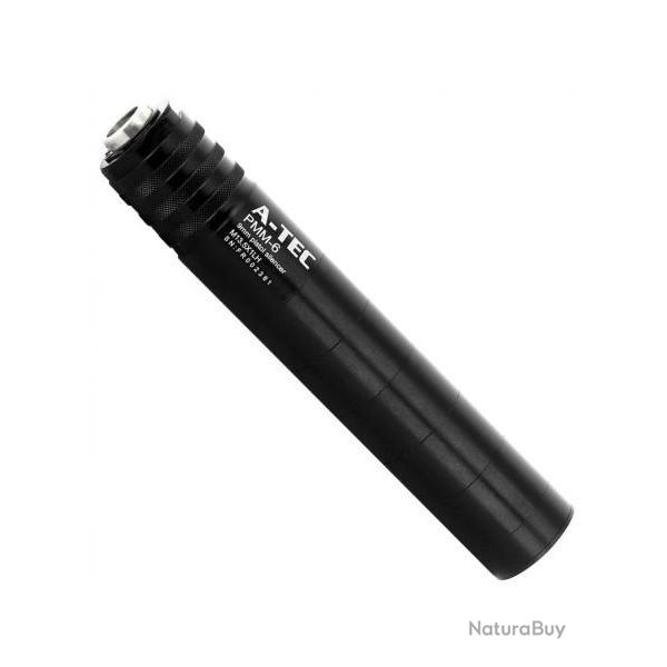 MODERATEUR A-TEC PMM-6 HARD CAL 9mm 1/2X28 UNEF