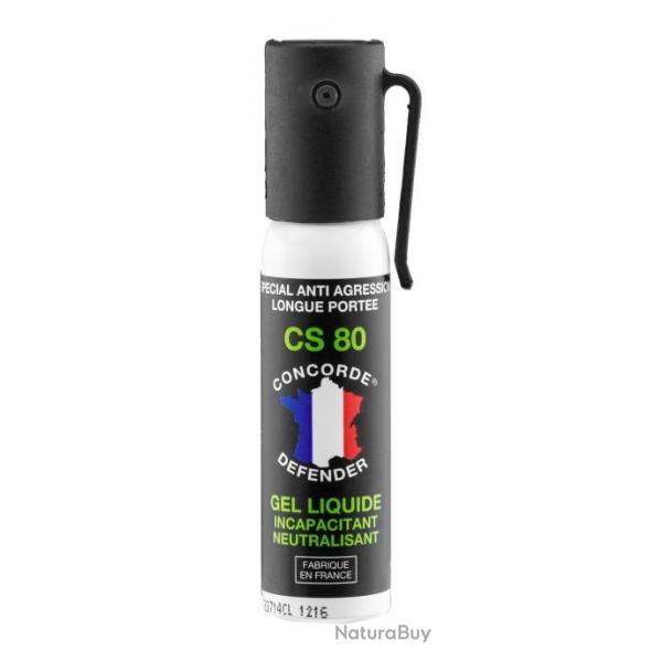 AEROSOL DE DEFENSE GEL CS80 25ML