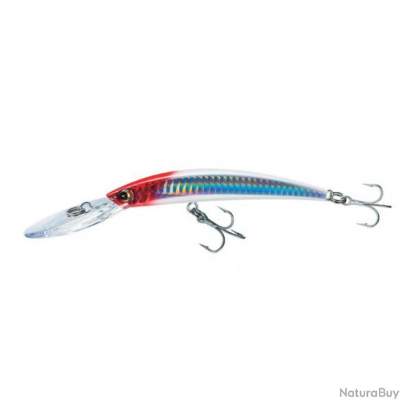 Poisson Nageur Yo Zuri Crystal Minnow DD 13cm 24g 13cm Red Head (HRH)