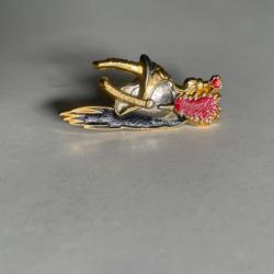 Pin's garde républicaine gendarmerie à cheval