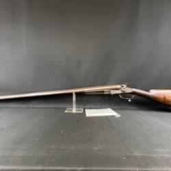 FUSIL JUXTAPOSÉS ANGLAIS DE CHASSE cal 12/65