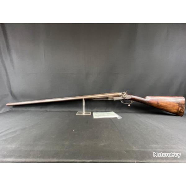 FUSIL JUXTAPOSS ANGLAIS DE CHASSE cal 12/65