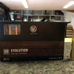 RWS Evolution Calibre 300 Win Mag 184 Grain