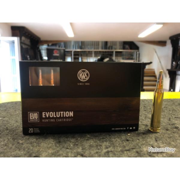 RWS Evolution Calibre 300 Win Mag 184 Grain