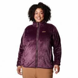 Fire Side II Sherpa Full Zip Violet