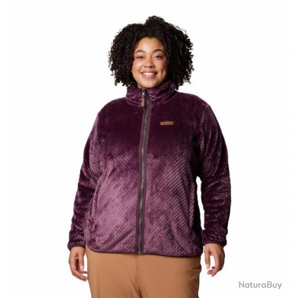 Fire Side II Sherpa Full Zip Violet