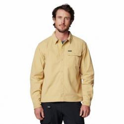 Flare Gun Corduroy Shirt Beige