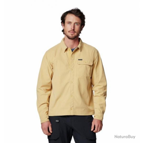 Flare Gun Corduroy Shirt Beige