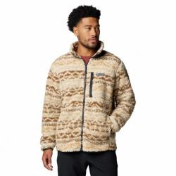 Winter Pass TM Printed Fleece II Beige