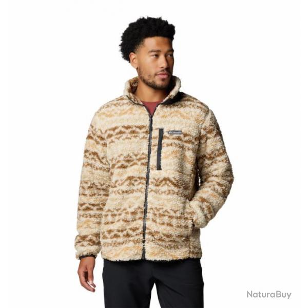 Winter Pass TM Printed Fleece II Beige