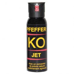 Déstockage ! - Spray de défense au poivre KO Jet Pfeffer 100ml x1 Spray