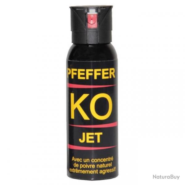 OP Lacrymo - Spray de dfense au poivre KO Jet Pfeffer 100ml x1 Spray