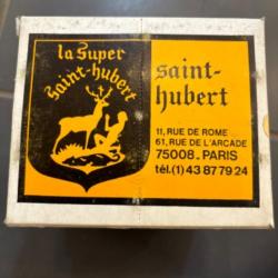 Cartouche saint Hubert