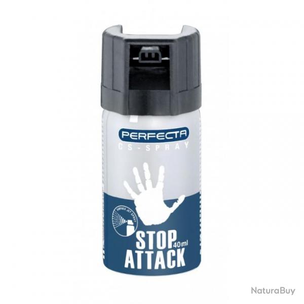 Bombe stop attack CS 40 ml | Perfecta (0001 6701)